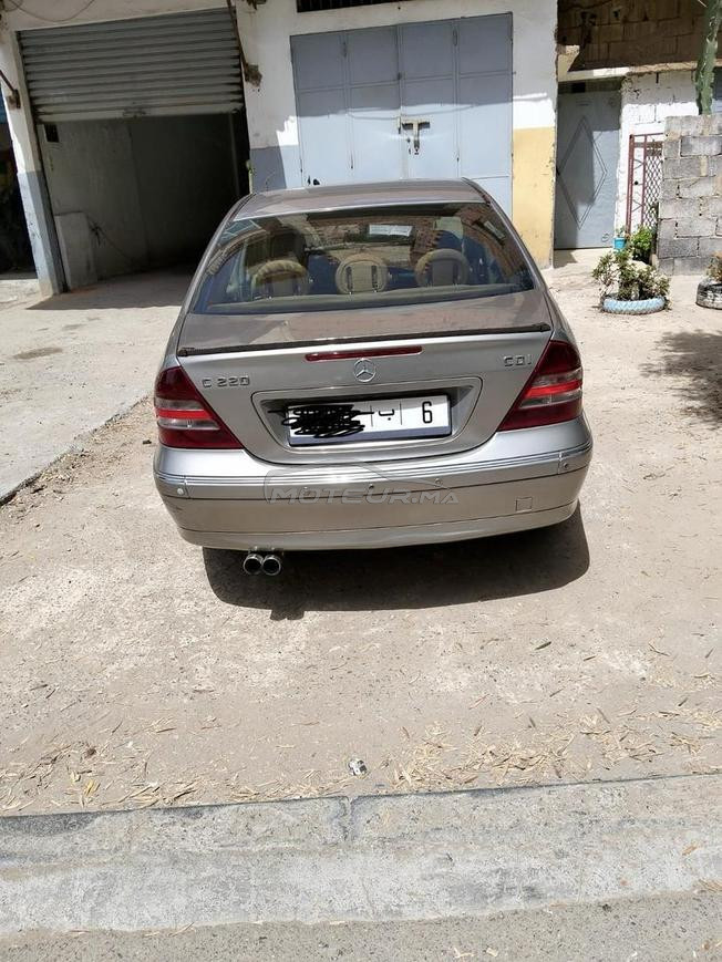 Mercedes-Benz C220 CDI  2004 Boîte automatique 