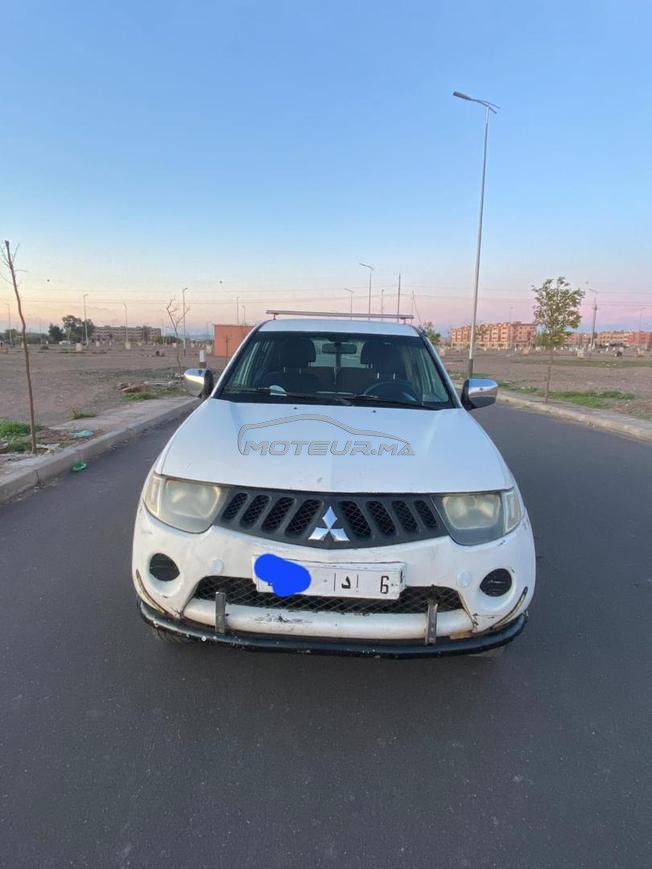 Mitsubishi L200 Diesel Manuelle 2008 à Marrakech