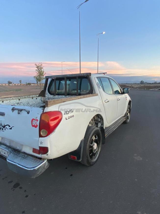 Mitsubishi L200 Diesel Manuelle 2008 à Marrakech