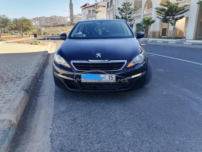 Peugeot 308 Diesel Manuelle 2016 à Fès