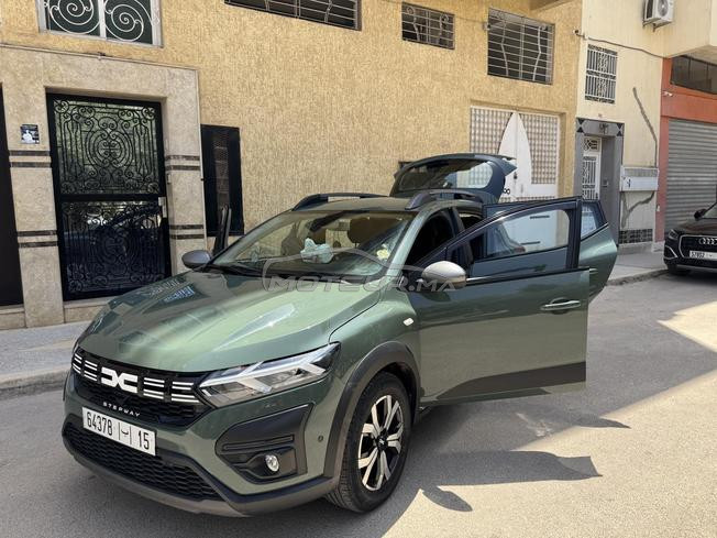 Dacia Sandero stepway à vendre première main 