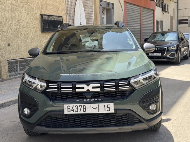 Dacia Sandero stepway à vendre première main 