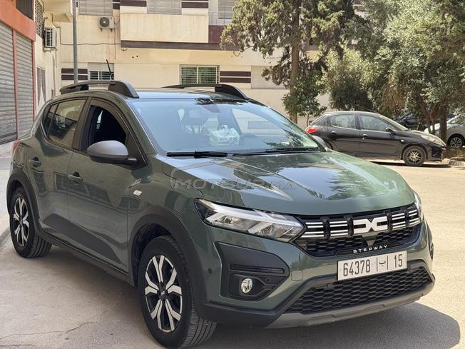 Dacia Sandero stepway à vendre première main 