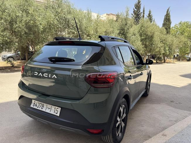 Dacia Sandero stepway à vendre première main 