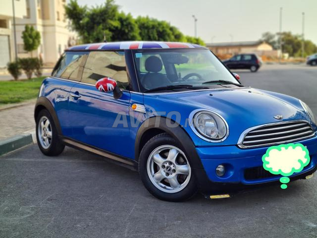Mini Cooper modèle 2010, mise en circulation 2012