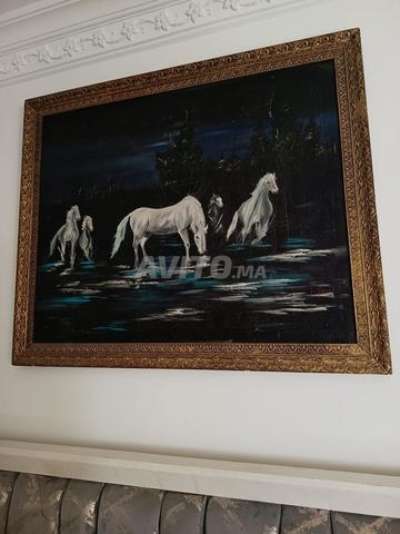 Tableau artistique ancien
