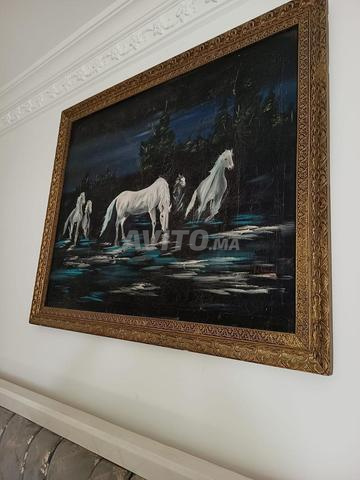 Tableau artistique ancien - 2