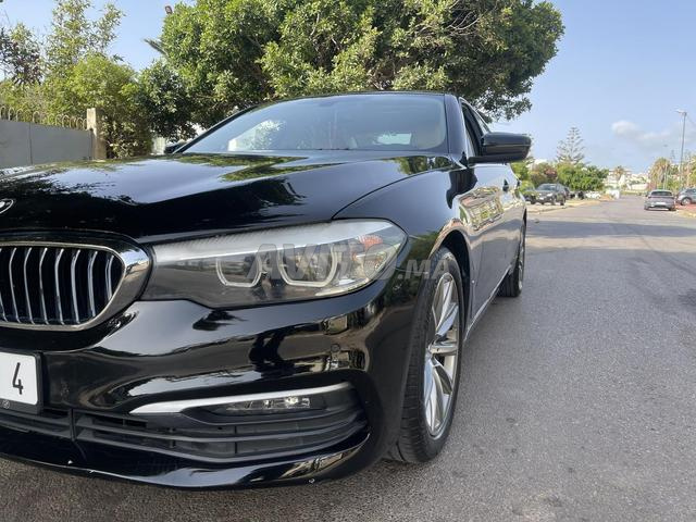 BMW الفئة الخامسة 520D - 2