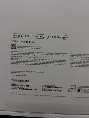 MacBook Air M4 512 Go 24 Go RAM - 2