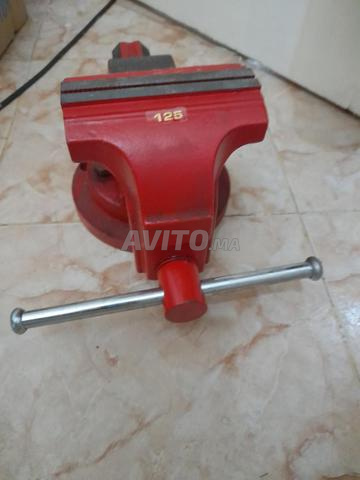Étau de réglage Sam Outillage 397-12 N 150 mm - 2