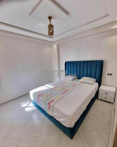 Appartement propre deux chambres climatisé
