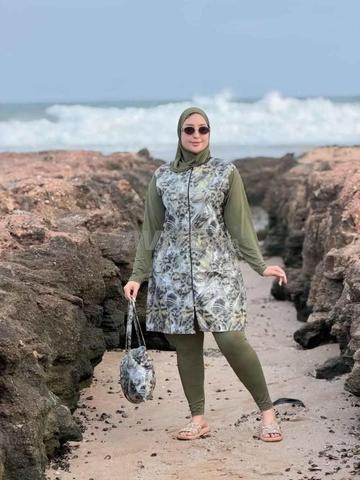 Burkini 4 pièces - 2