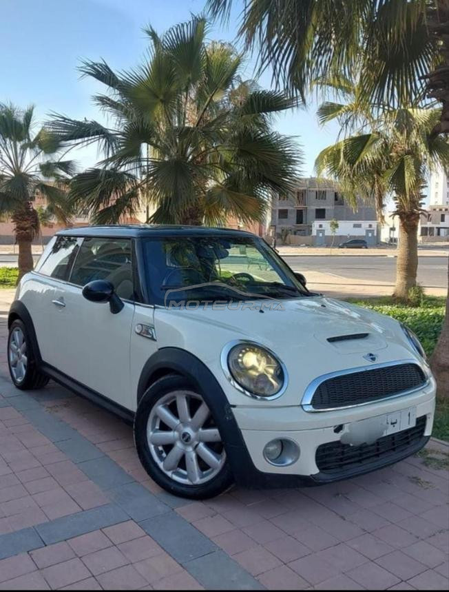 Mini cooper s automatique 2008