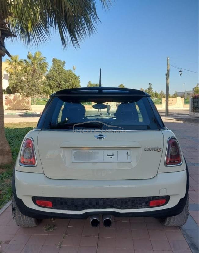 Mini cooper s automatique 2008