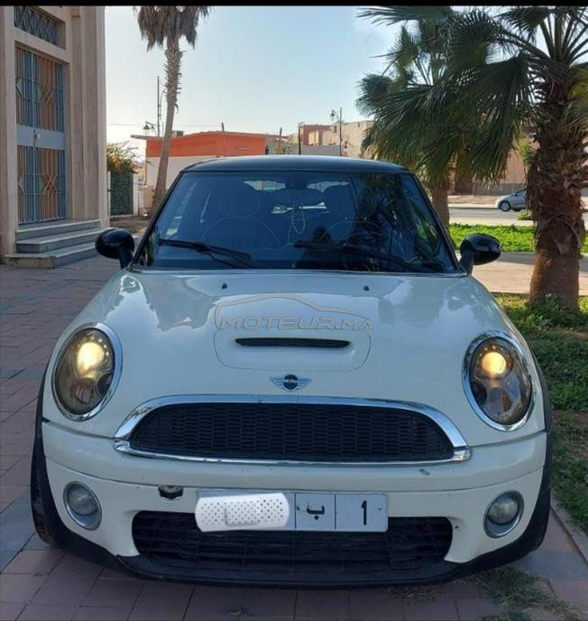 Mini cooper s automatique 2008