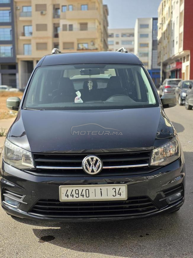 Volkswagen Caddy Diesel Manuelle 2016 à Agadir