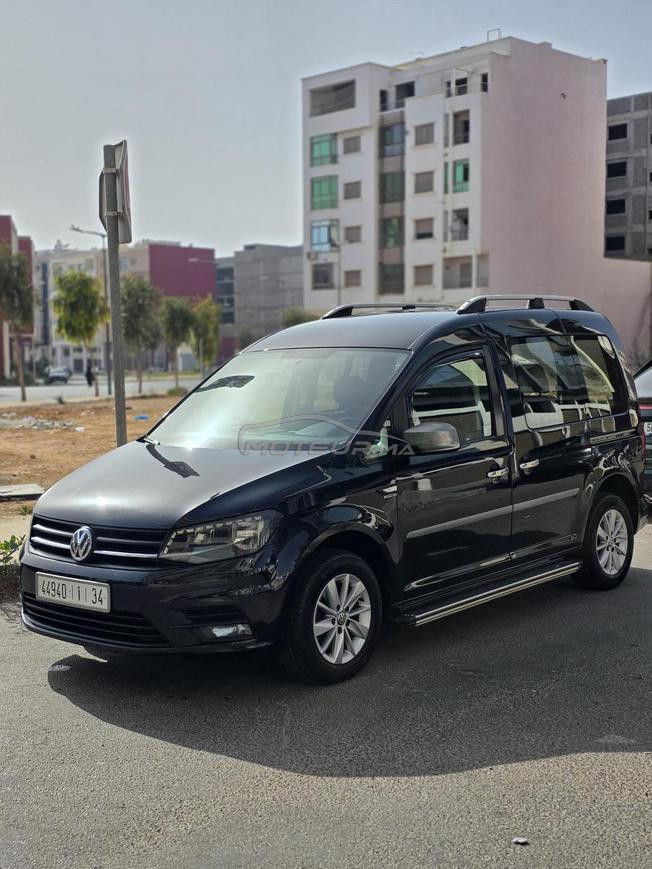 Volkswagen Caddy Diesel Manuelle 2016 à Agadir