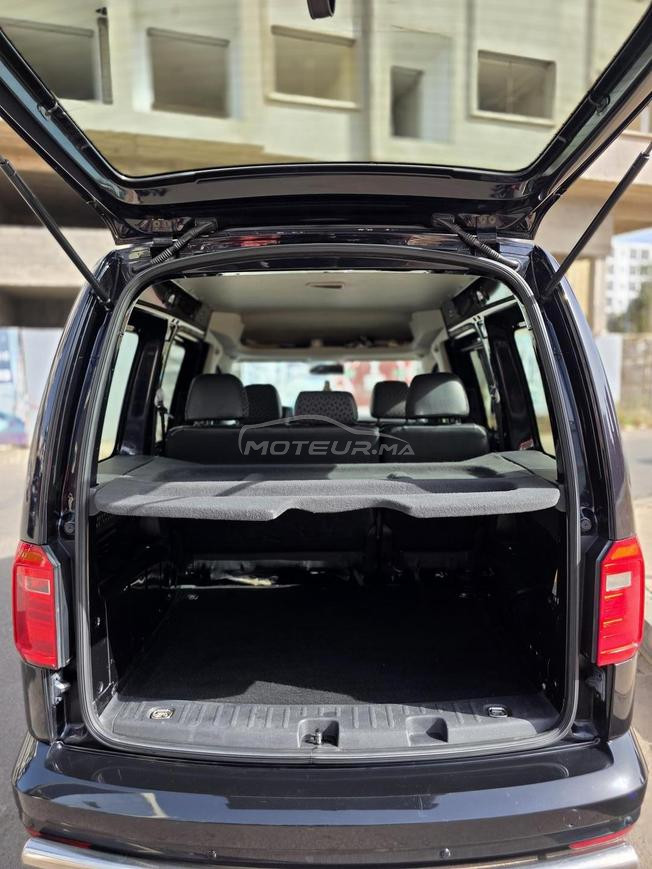 Volkswagen Caddy Diesel Manuelle 2016 à Agadir