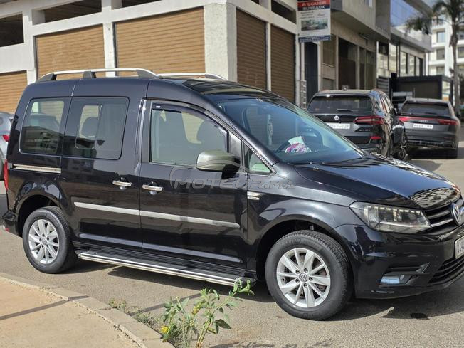 Volkswagen Caddy Diesel Manuelle 2016 à Agadir