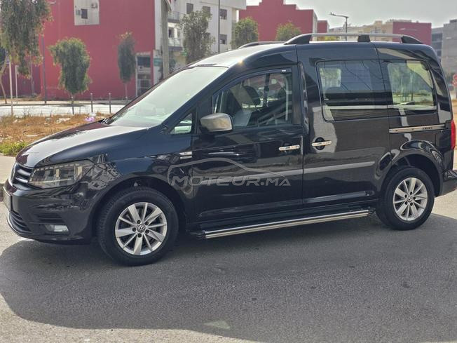 Volkswagen Caddy Diesel Manuelle 2016 à Agadir