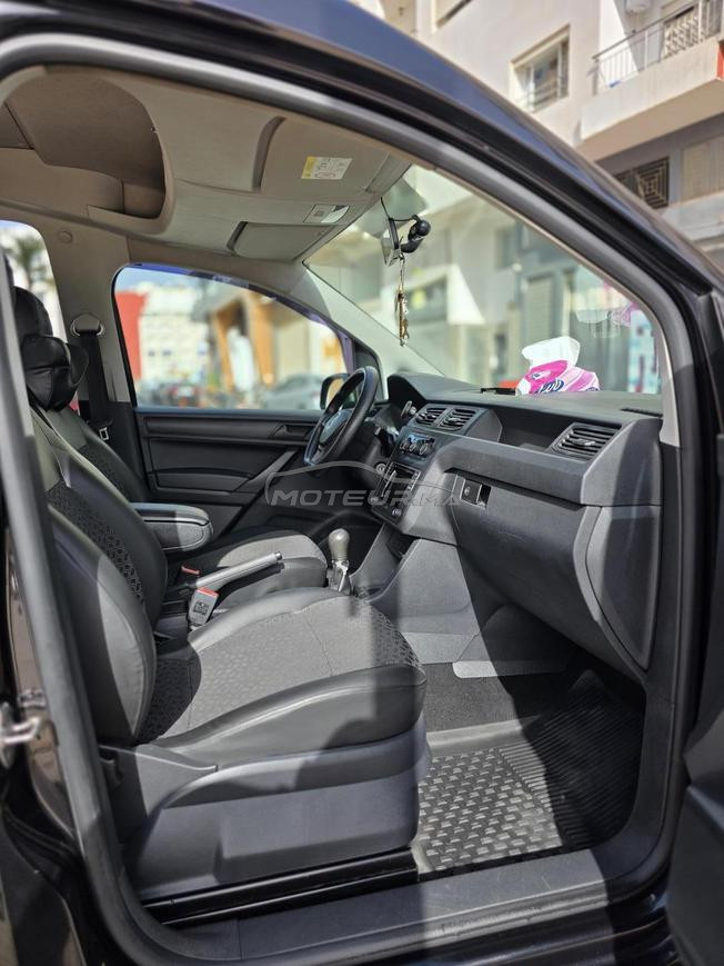 Volkswagen Caddy Diesel Manuelle 2016 à Agadir