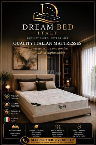 Matelas roulé Italie - 2