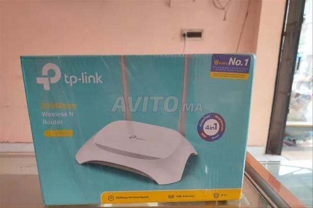 TL-WR840N 300Mbps Sans fil (Point d'accès, Répéteur)