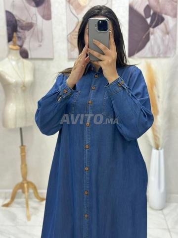 Robe Djellaba en nacre - 2