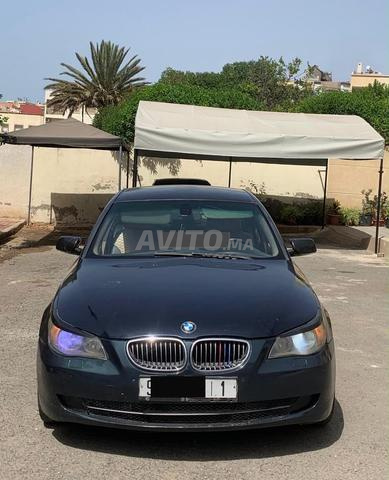 BMW الفئة الخامسة ديزل أوتوماتيك 2003 بالدار البيضاء