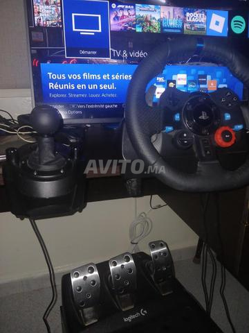 Volant logitech G29 (PS4-PS5-PC) neuf - 2