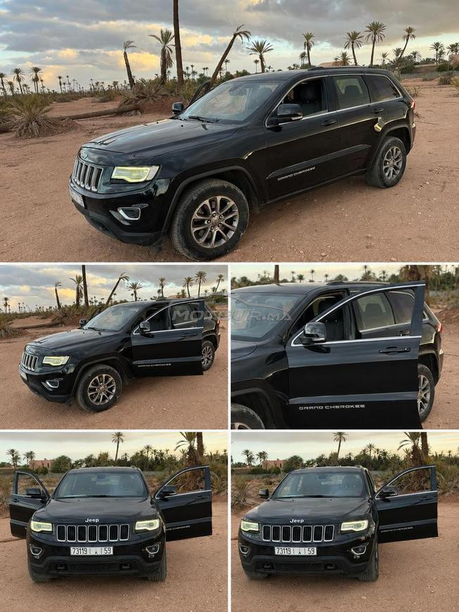 Jeep Grand Cherokee Diesel Automatique 2017