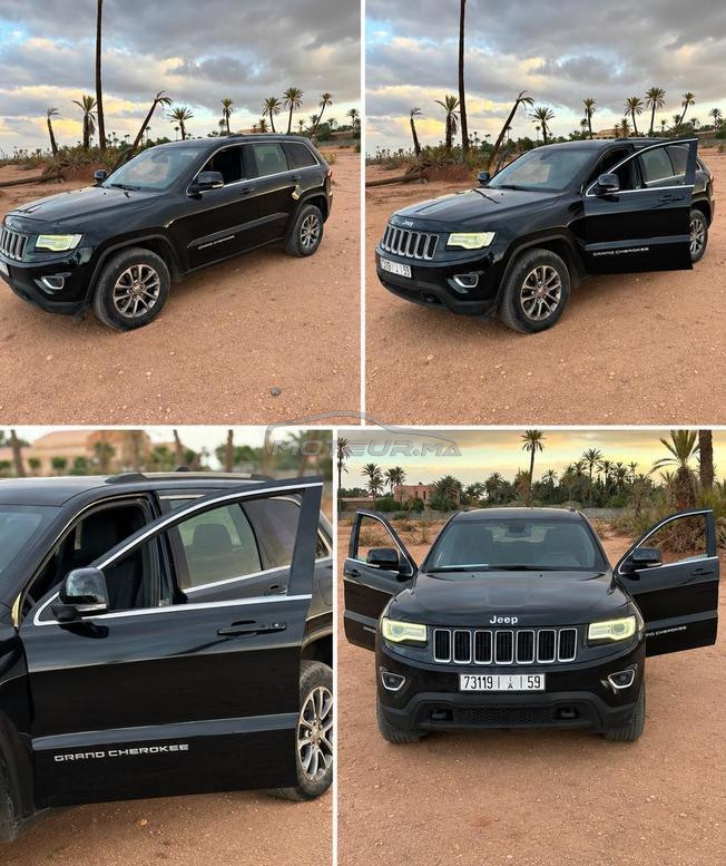 Jeep Grand Cherokee Diesel Automatique 2017