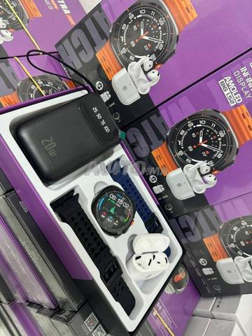 Montre Intelligente et Écouteurs Sans Fil - 2