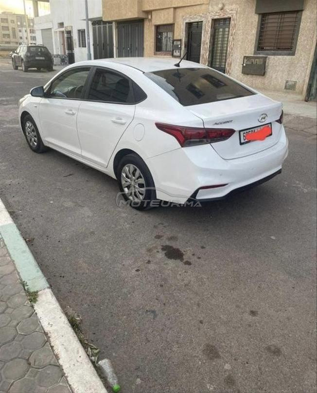 Hyundai Accent Diesel Automatique 2021