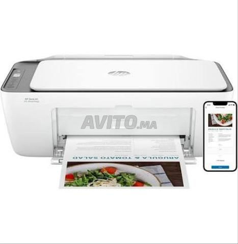 HP DeskJet 2876 المغرب الدار البيضاء ثمن جيد - 2