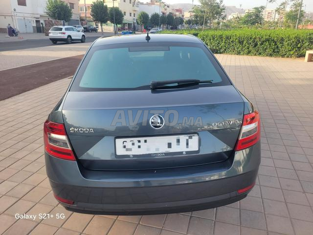 Skoda Octavia boîte automatique modèle 2017 - 2