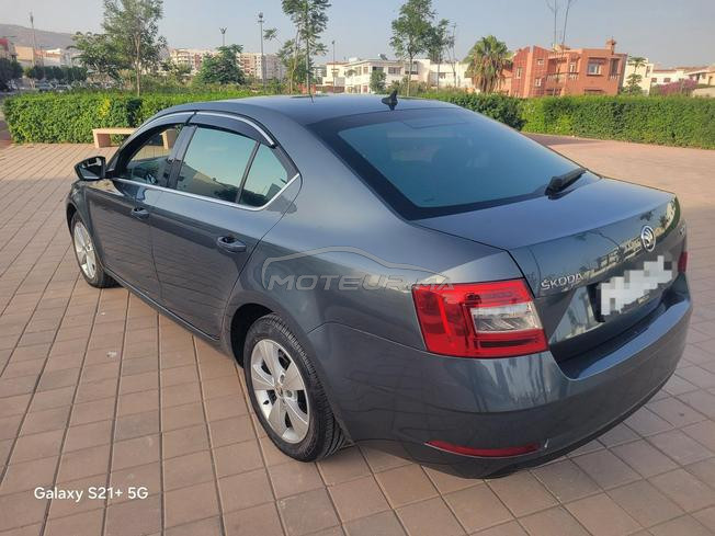 skoda octavia boite automatique model 2017