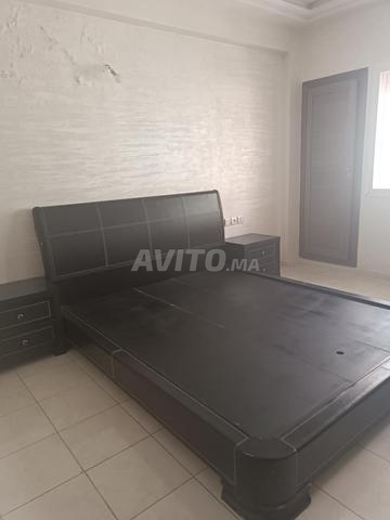 سرير مزدوج بدون مرتبة - 2