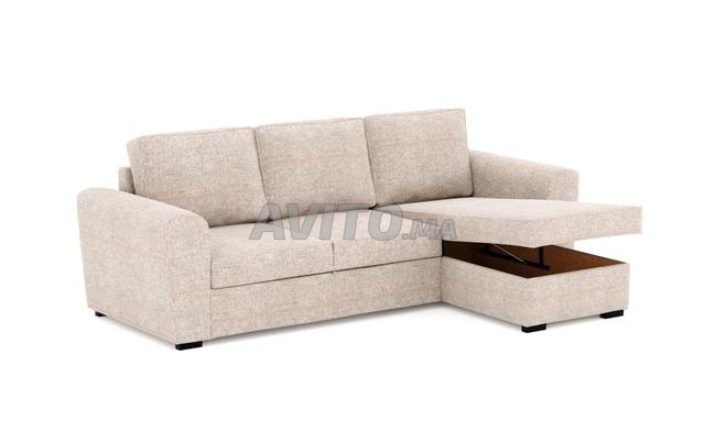 Canapé d'angle convertible KITEA – État Neuf - 2