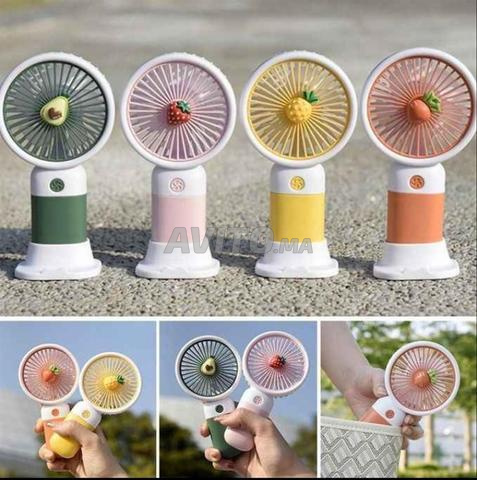 Ventilateur portable toutes saveurs à prix abordable 99dhs 🔥 - 2