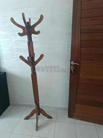 حامل ملابس خشبي - 2