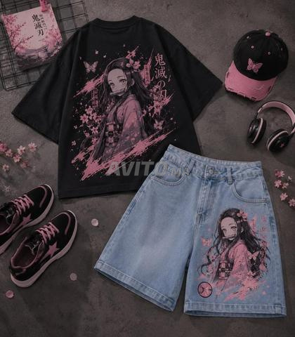 Beau t-shirt et short de Draconia heraldry - 2