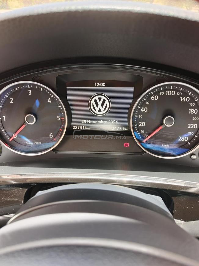 Volkswagen Touareg Diesel Automatique 2018
