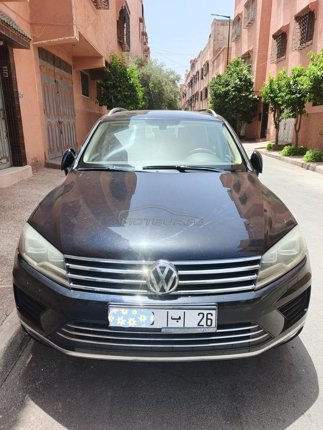 Volkswagen Touareg Diesel Automatique 2018