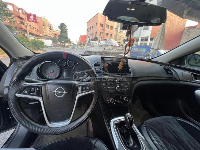 Opel Insignia Diesel Manuelle 2010 à Casablanca