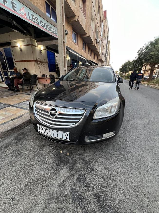 Opel Insignia Diesel Manuelle 2010 à Casablanca