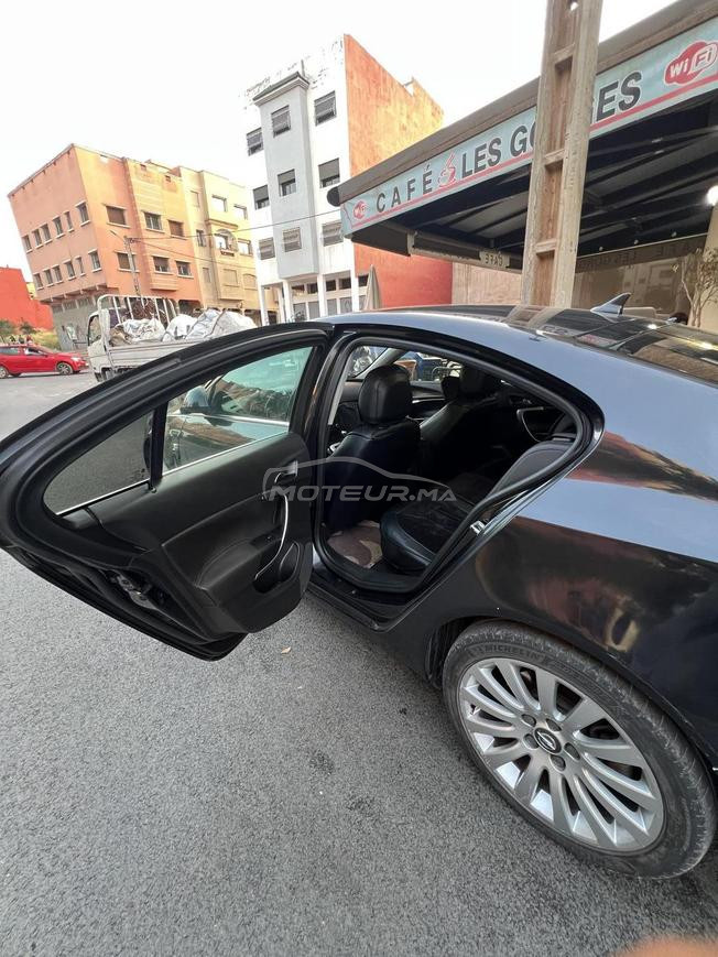 Opel Insignia Diesel Manuelle 2010 à Casablanca