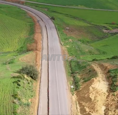 فاس طريق سوق الأربعاء طريق تطوان