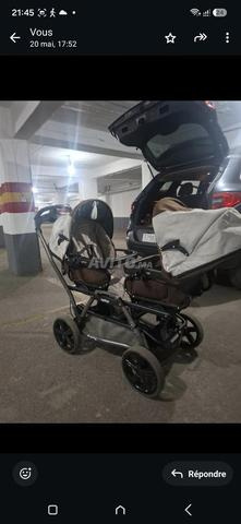 Poussette duo pour jumeaux - 2