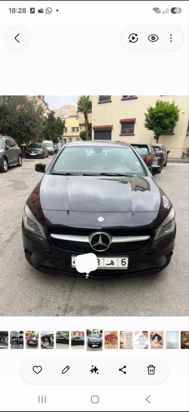 Mercedes CLA 220 